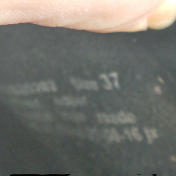 Dansko striped clog shoes size 37 US 6.5 / 7 - Picture 4 of 16